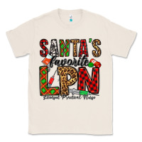 Natural santa's favorite lpn Classic Tee - Jasminsmagicworld