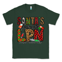 Sports Green santa's favorite lpn Classic Tee - Jasminsmagicworld