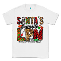White santa's favorite lpn Classic Tee - Jasminsmagicworld