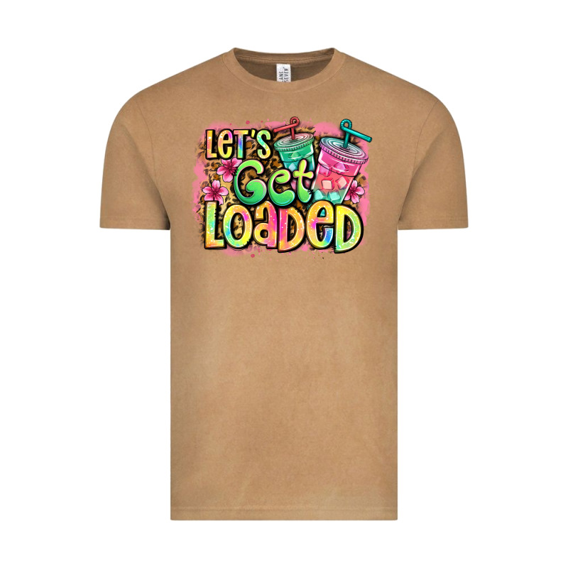 Let's Get Loaded Vintage Tee by Jasminsmagicworld | Teevron