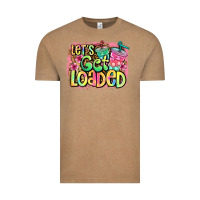 Vintage Coffee let's get loaded Vintage Tee - Jasminsmagicworld