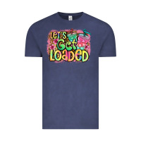 Vintage Denim let's get loaded Vintage Tee - Jasminsmagicworld