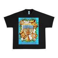 Black candlestick with parchment Urban Heavy Tee - AdoDesignShop