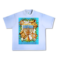 Grape Ice candlestick with parchment Urban Heavy Tee - AdoDesignShop