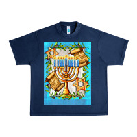 Candlestick With Parchment Urban Heavy Tee | Teevron