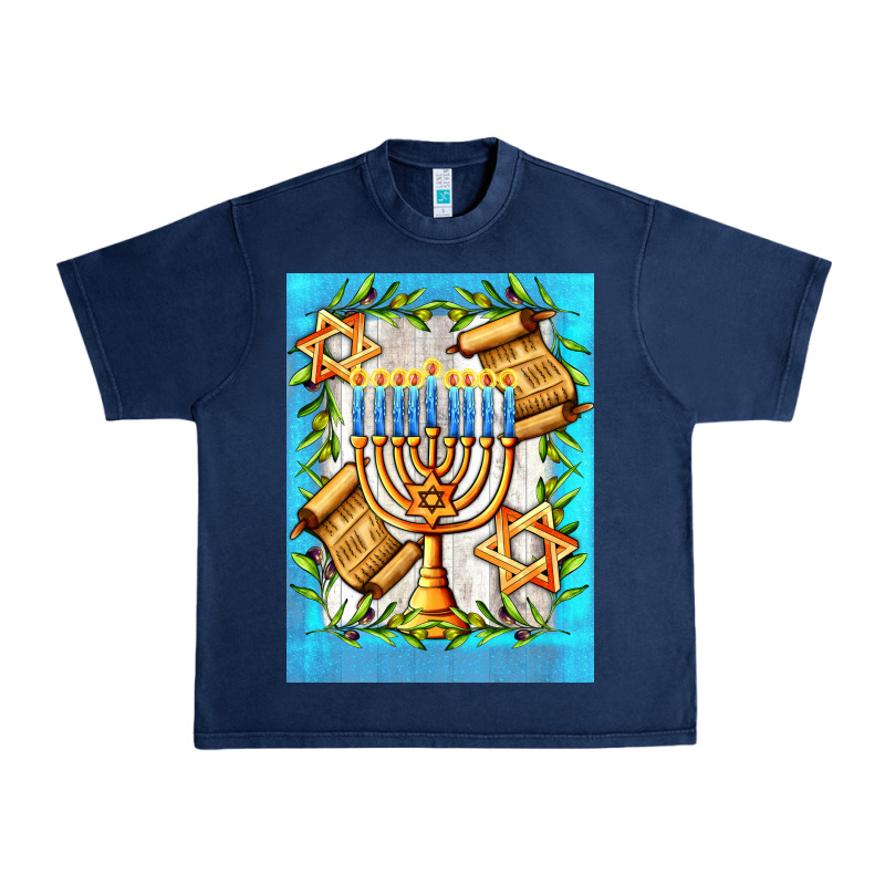 Candlestick With Parchment Urban Heavy Tee by AdoDesignShop | Teevron