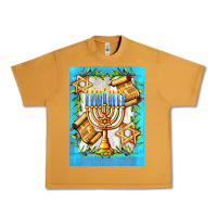 Peanut Butter candlestick with parchment Urban Heavy Tee - AdoDesignShop