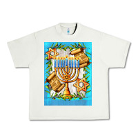 Pistachio candlestick with parchment Urban Heavy Tee - AdoDesignShop