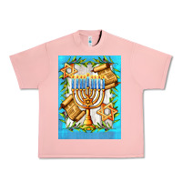 Salmon candlestick with parchment Urban Heavy Tee - AdoDesignShop