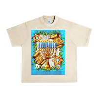 Sandshell candlestick with parchment Urban Heavy Tee - AdoDesignShop