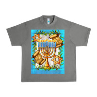 Tornado candlestick with parchment Urban Heavy Tee - AdoDesignShop