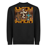 Black cross tumbler Heavyweight Sweatshirt - JahusDesignShop
