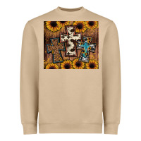 Mushroom cross tumbler Heavyweight Sweatshirt - JahusDesignShop