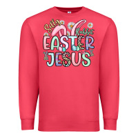 Cardinal silly rabbit easter jesus Premium Sweatshirt - Artiststas