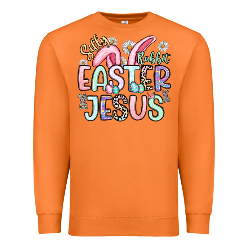 Silly Rabbit Easter Jesus Premium Sweatshirt by Artiststas | Teevron