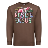 Chestnut silly rabbit easter jesus Premium Sweatshirt - Artiststas