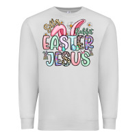 Dove Grey silly rabbit easter jesus Premium Sweatshirt - Artiststas