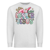 Oatmeal Heather silly rabbit easter jesus Premium Sweatshirt - Artiststas