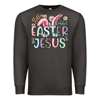 Smoke silly rabbit easter jesus Premium Sweatshirt - Artiststas