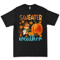 Black bonfires flannels s'mores campfires and pumpkins Premium Tee - Zillion Design Studio