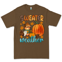 Cacao bonfires flannels s'mores campfires and pumpkins Premium Tee - Zillion Design Studio
