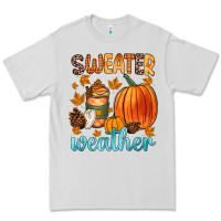 Dove Grey bonfires flannels s'mores campfires and pumpkins Premium Tee - Zillion Design Studio