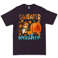 Plum bonfires flannels s'mores campfires and pumpkins Premium Tee - Zillion Design Studio