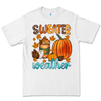 White bonfires flannels s'mores campfires and pumpkins Premium Tee - Zillion Design Studio