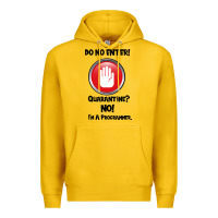 Lemon I'm Not In Quarantine I'm A Programmer Premium Hoodie - Bettercallsaul