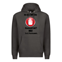 Smoke I'm Not In Quarantine I'm A Programmer Premium Hoodie - Bettercallsaul