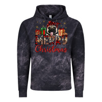 Cloud Black merry christmas pug Vintage Hoodie - JahusDesignShop
