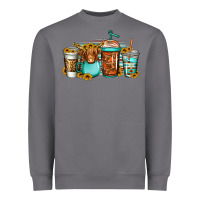 Storm longhaired cow coffee cups Heavyweight Sweatshirt - Jasminsmagicworld