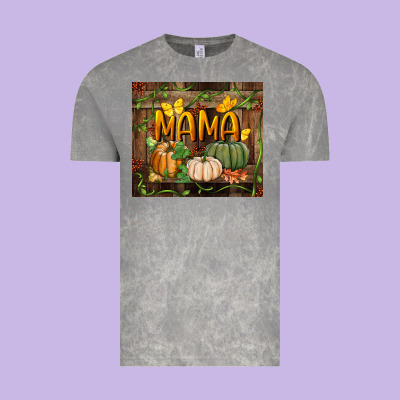 Mama Pumpkin Tumbler Vintage Tee Designed By Bundleandbundleshop