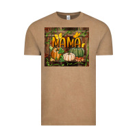 Vintage Coffee mama pumpkin tumbler Vintage Tee - BundleAndBundleShop