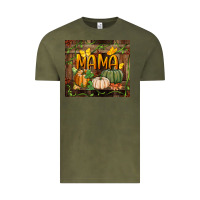 Vintage Olive mama pumpkin tumbler Vintage Tee - BundleAndBundleShop