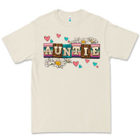 Bone daisy auntie Premium Tee - AdoDesignShop
