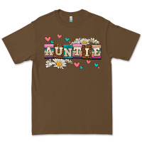 Cacao daisy auntie Premium Tee - AdoDesignShop
