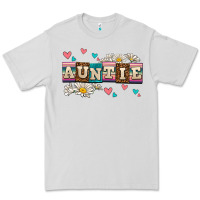 Dove Grey daisy auntie Premium Tee - AdoDesignShop