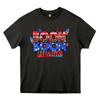Asphalt boom boom mama Heavy Core Tee - Zillion Design Studio