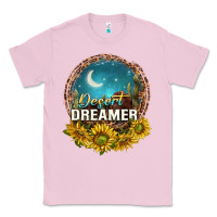Bubblegum Pink desert dreamer Classic Tee - NancyCooperArtShop