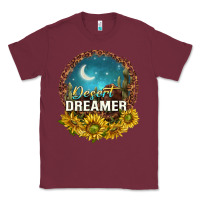 Burgundy desert dreamer Classic Tee - NancyCooperArtShop