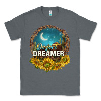 Charcoal Heather desert dreamer Classic Tee - NancyCooperArtShop