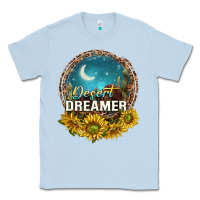 Dusty Blue desert dreamer Classic Tee - NancyCooperArtShop