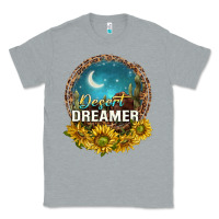 Heather Grey desert dreamer Classic Tee - NancyCooperArtShop