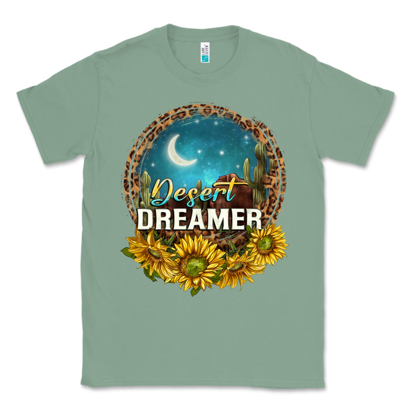 Desert Dreamer Classic Tee by NancyCooperArtShop | Teevron
