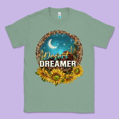 Desert Dreamer Classic Tee Designed By Nancycooperartshop