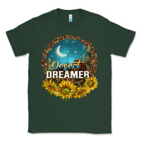 Sports Green desert dreamer Classic Tee - NancyCooperArtShop