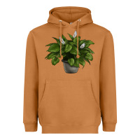 Meerkat Peace Lily Heavyweight Hoodie - LillyAllenDesigns