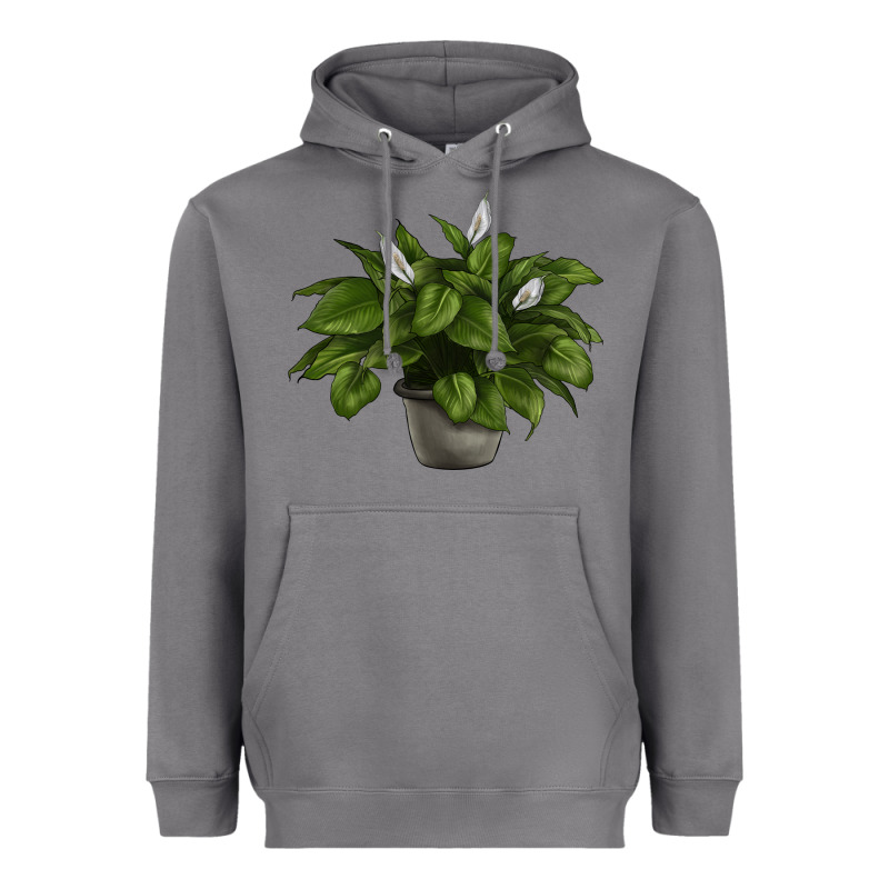 Peace Lily Heavyweight Hoodie by LillyAllenDesigns | Teevron
