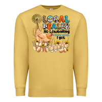 Antique Gold local dealer no lowballing i know what i got Premium Sweatshirt - Artiststas